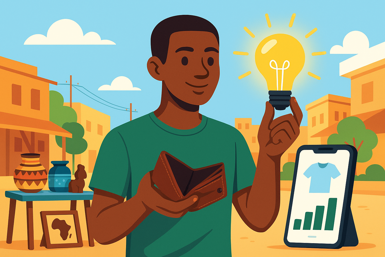 Comment lancer un business avec 0 F en Afrique